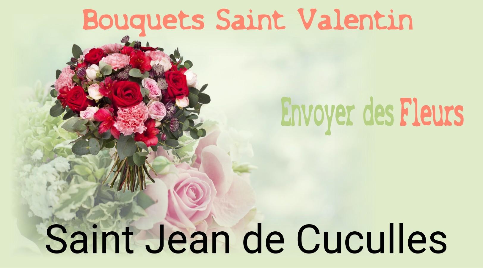 Roses de Saint-Valentin livrées à Saint-Jean-de-Cuculles