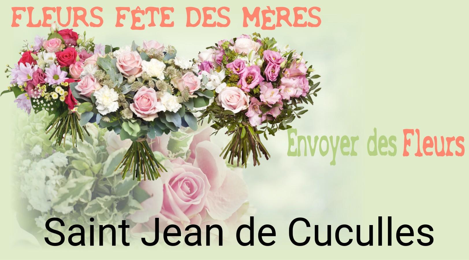 Bouquet de Fête des Mères livré à Saint-Jean-de-Cuculles